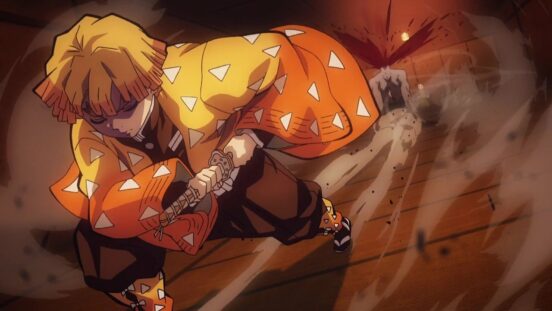 The Boar Bares Its Fangs, Zenitsu Sleeps