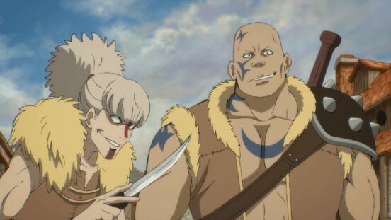 The Beast Lord in Captivity