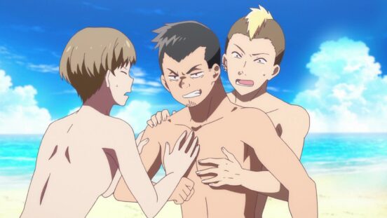 Friend and Girlfriend