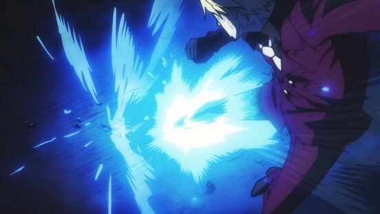 The Strike of an Ifrit! Sanji vs. Queen