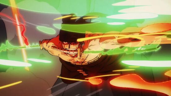 The Three-Sword Style of the Supreme King! Zoro vs. King