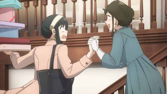 The Mommy-Friends Scheme