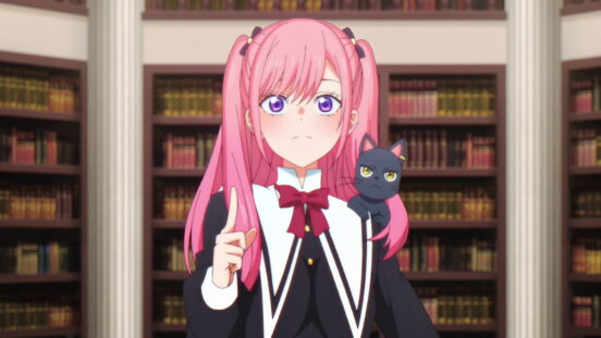 Black Cat & Spica