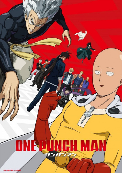 One Punch Man Season 2